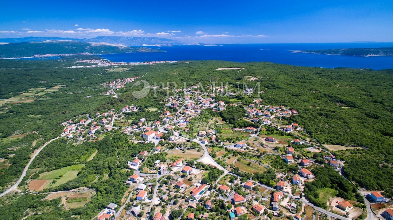 Zemljište Na prodaju - PRIMORSKO-GORANSKA  KRK 