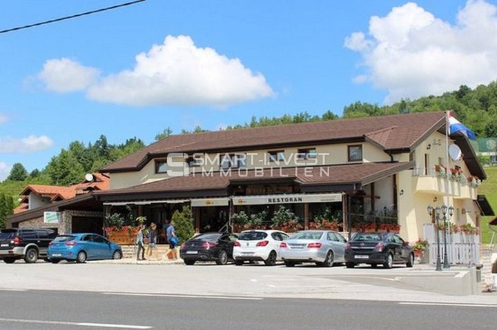 Locaux commerciaux à vendre 1000 m² – Oštarski Stanovi
