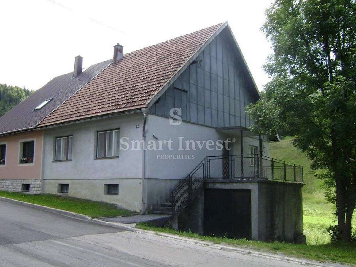 House For sale - Primorsko-goranska Ravna Gora - foto 1/2