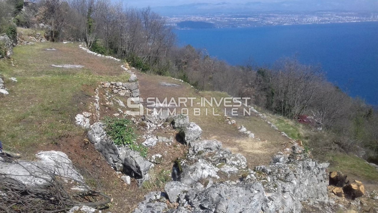 Land For sale - PRIMORSKO-GORANSKA  LOVRAN 