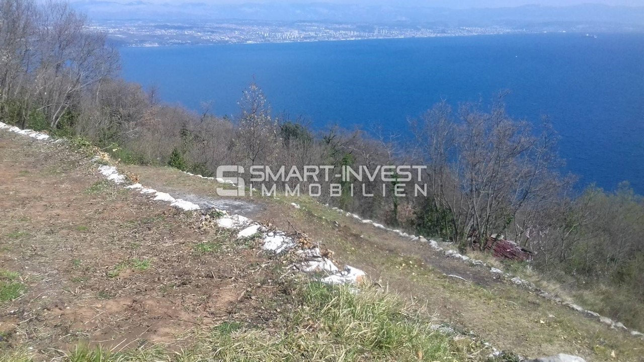 Land For sale - PRIMORSKO-GORANSKA  LOVRAN 