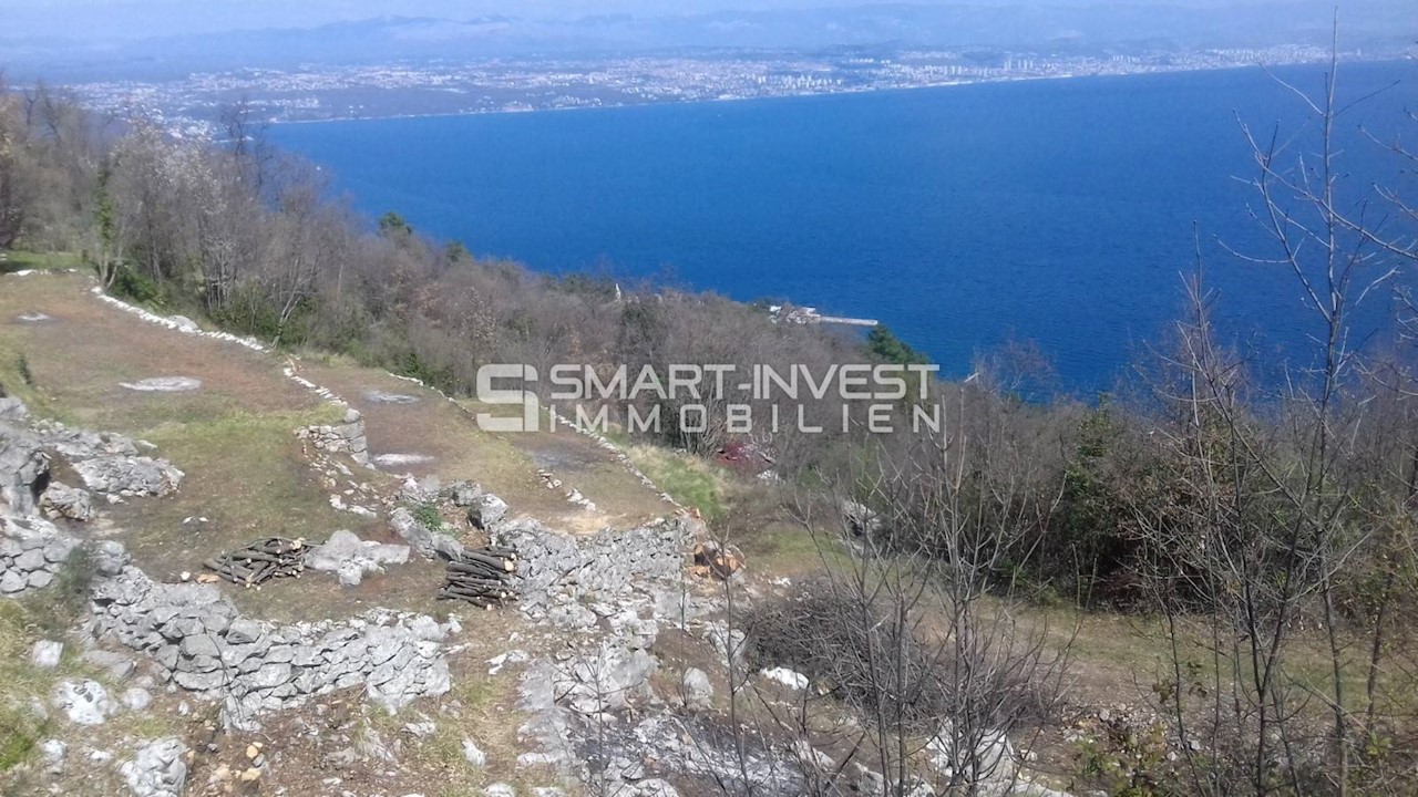 Land For sale - PRIMORSKO-GORANSKA  LOVRAN 