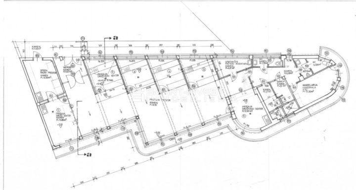 Komerční k pronájmu 420 m² – Belveder