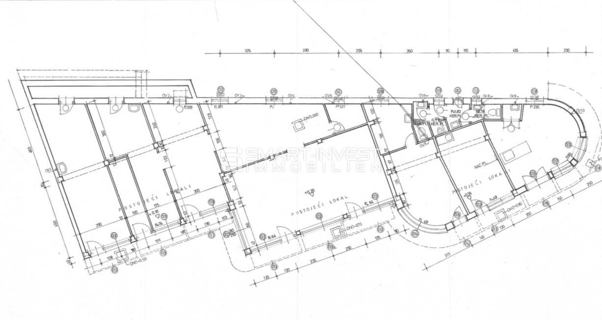 Business premises For rent - PRIMORSKO-GORANSKA  RIJEKA 