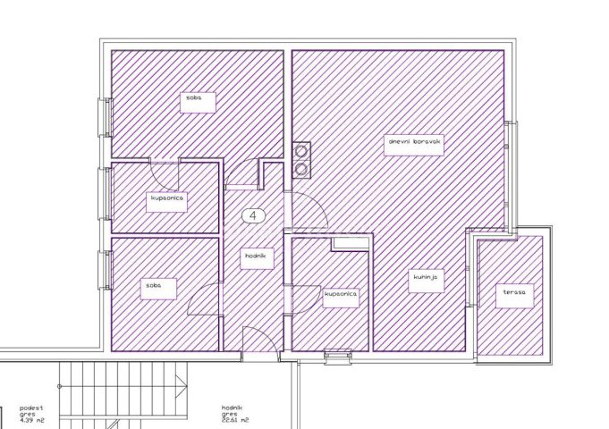 Apartmán Na prodej - Primorsko-goranska Opatija - foto 4/26