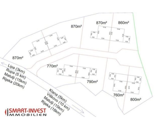 Land For sale - Primorsko-goranska Matulji - foto 2/2