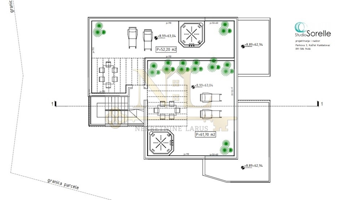 Flat For sale - SPLITSKO-DALMATINSKA  ČIOVO 