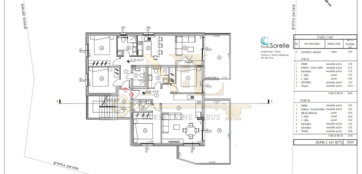 Flat For sale - SPLITSKO-DALMATINSKA  ČIOVO 