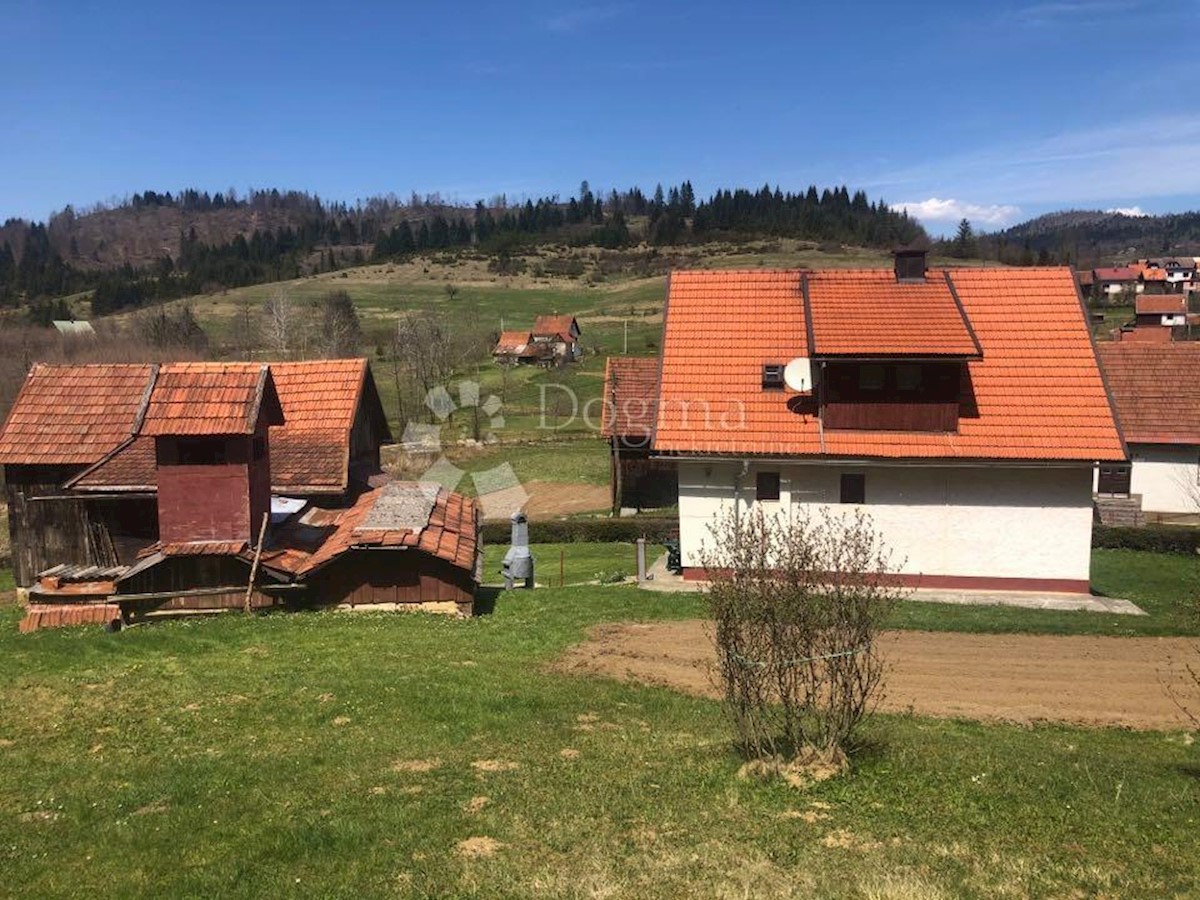 Casa In vendita - PRIMORSKO-GORANSKA  VRBOVSKO 