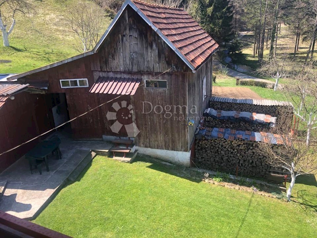 Casa In vendita - PRIMORSKO-GORANSKA  VRBOVSKO 