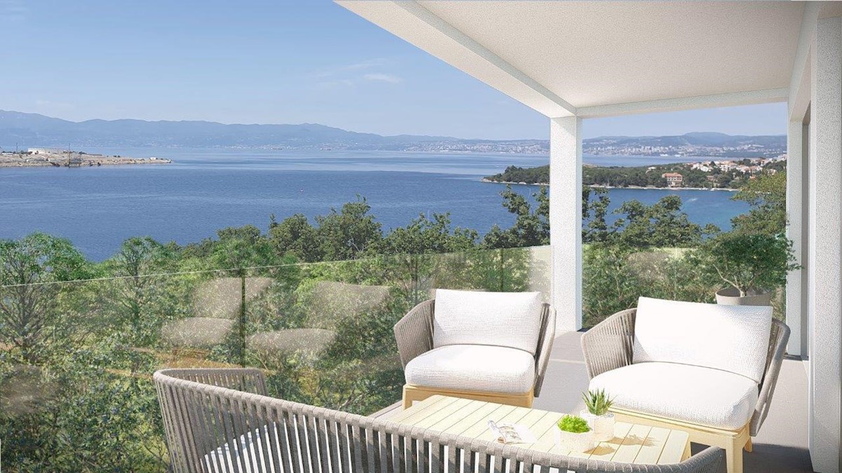 Flat For sale - PRIMORSKO-GORANSKA  KRK 