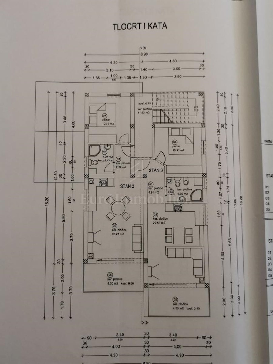 Apartma Naprodaj - PRIMORSKO-GORANSKA  Novi Vinodolski