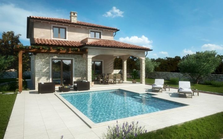 Terrain à vendre 835 m² – Dobrinj