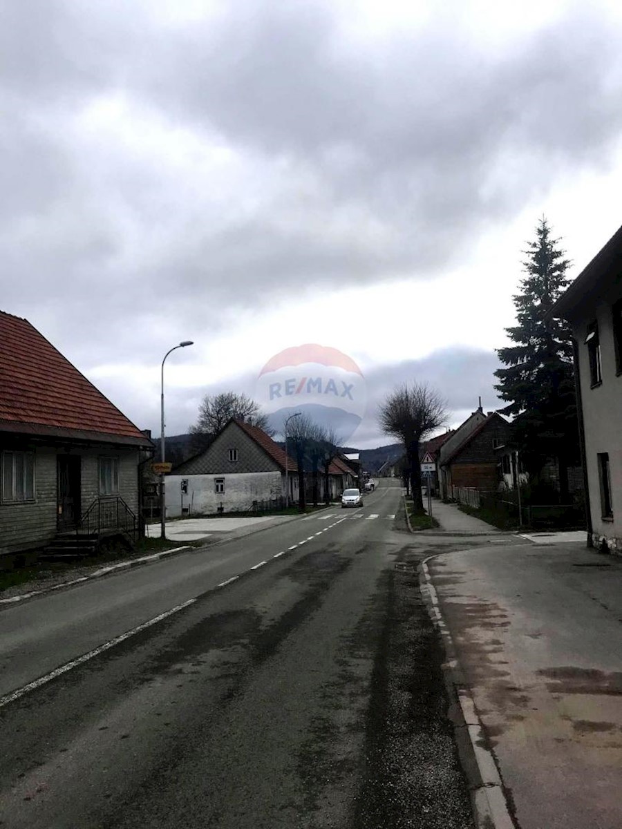 Zemljište Na prodaju - PRIMORSKO-GORANSKA  RAVNA GORA 