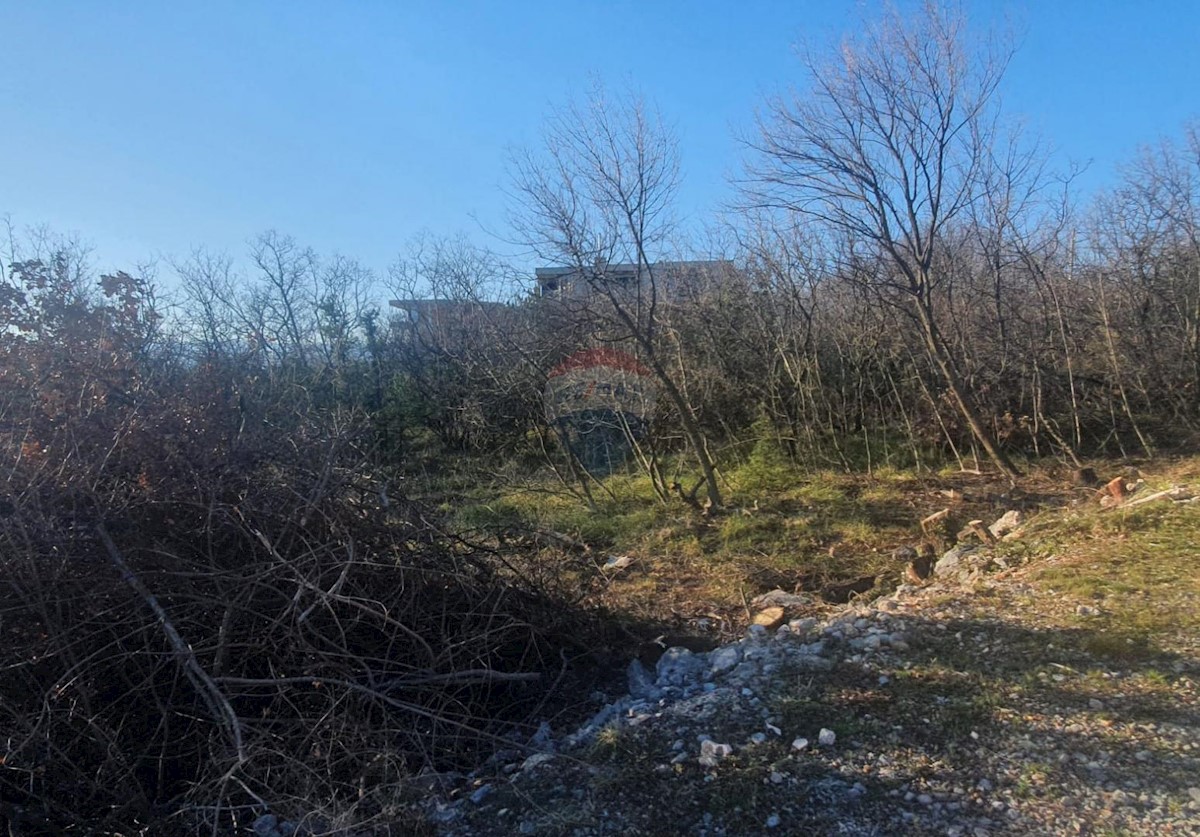 Land For sale - PRIMORSKO-GORANSKA  KOSTRENA 