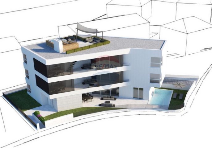 Apartmán na prodej 185 m² – Rovinj