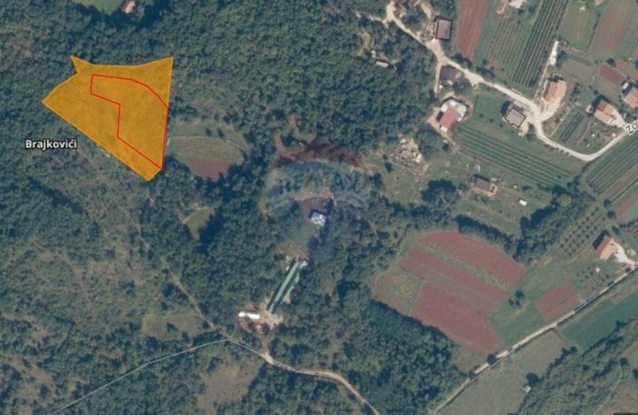 Parcela na predaj 6230 m² – Trviž