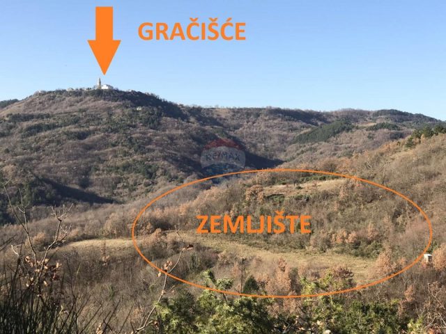 Zemljište na prodaju 14825 m² – Gračišće