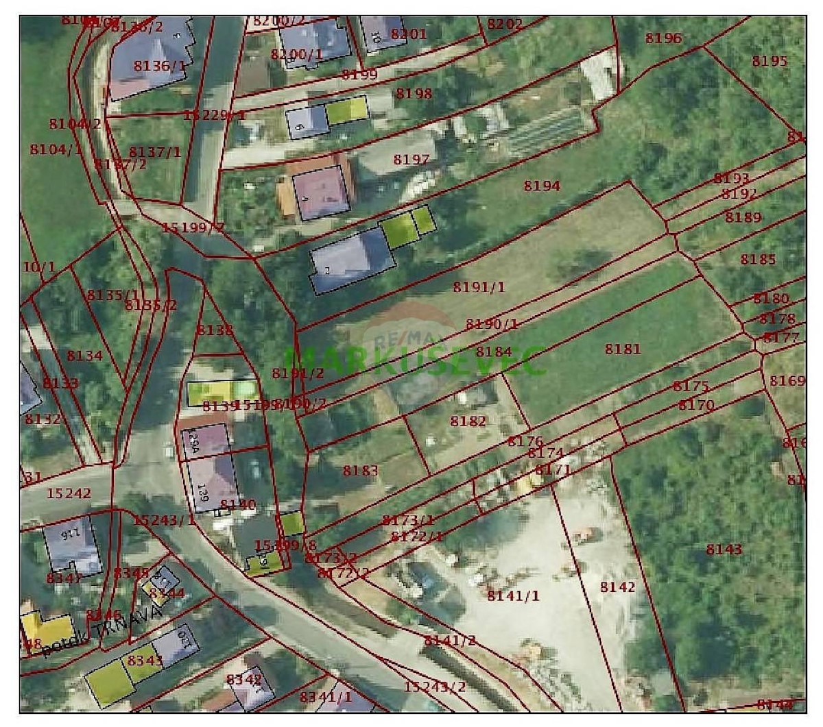 Grundstück Zu verkaufen - GRAD ZAGREB  ZAGREB 