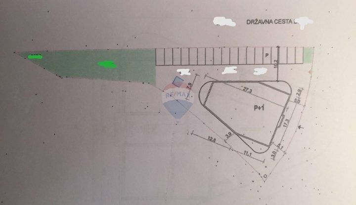 Pozemek na prodej 1555 m² – Rovinjsko Selo