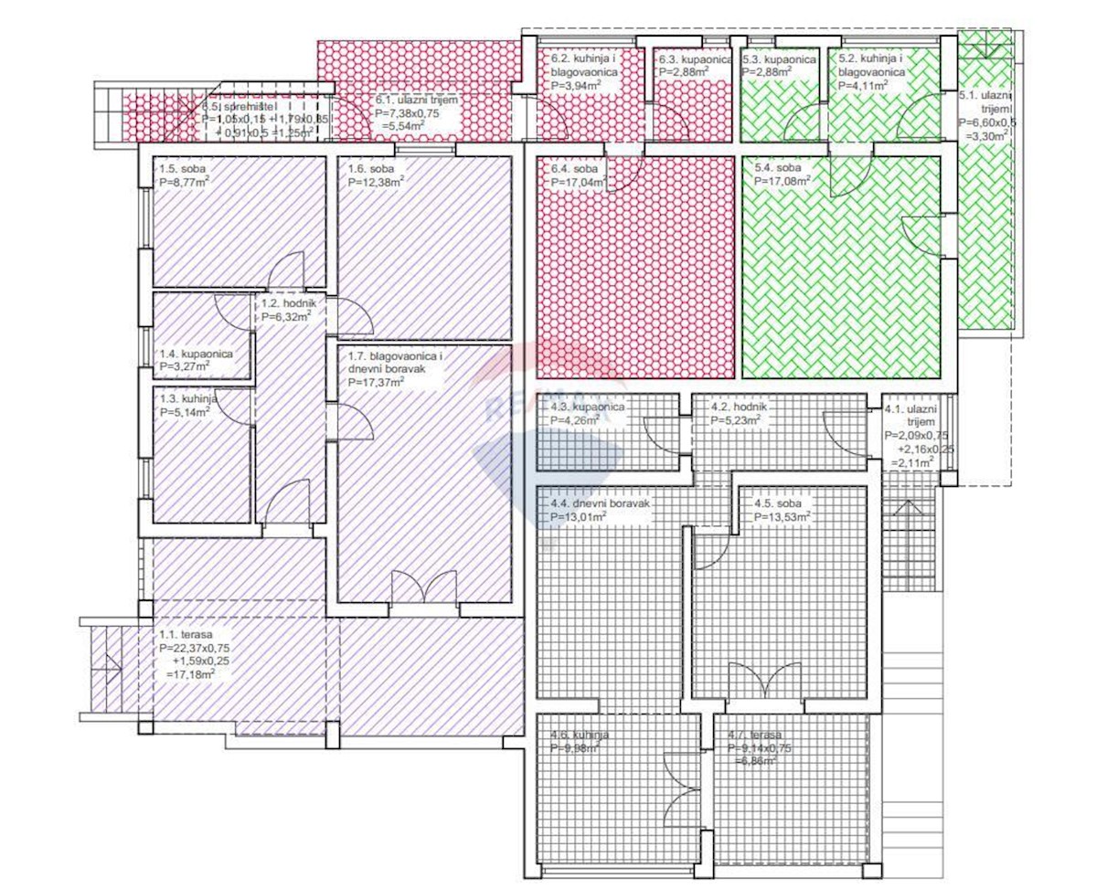 Haus Zu verkaufen - PRIMORSKO-GORANSKA  RAB 