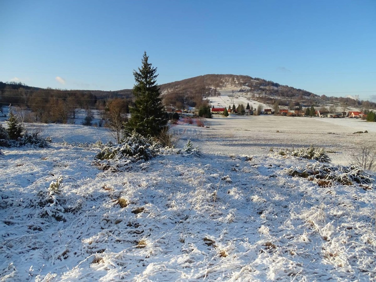 Zemljište Na prodaju - PRIMORSKO-GORANSKA  RAVNA GORA 