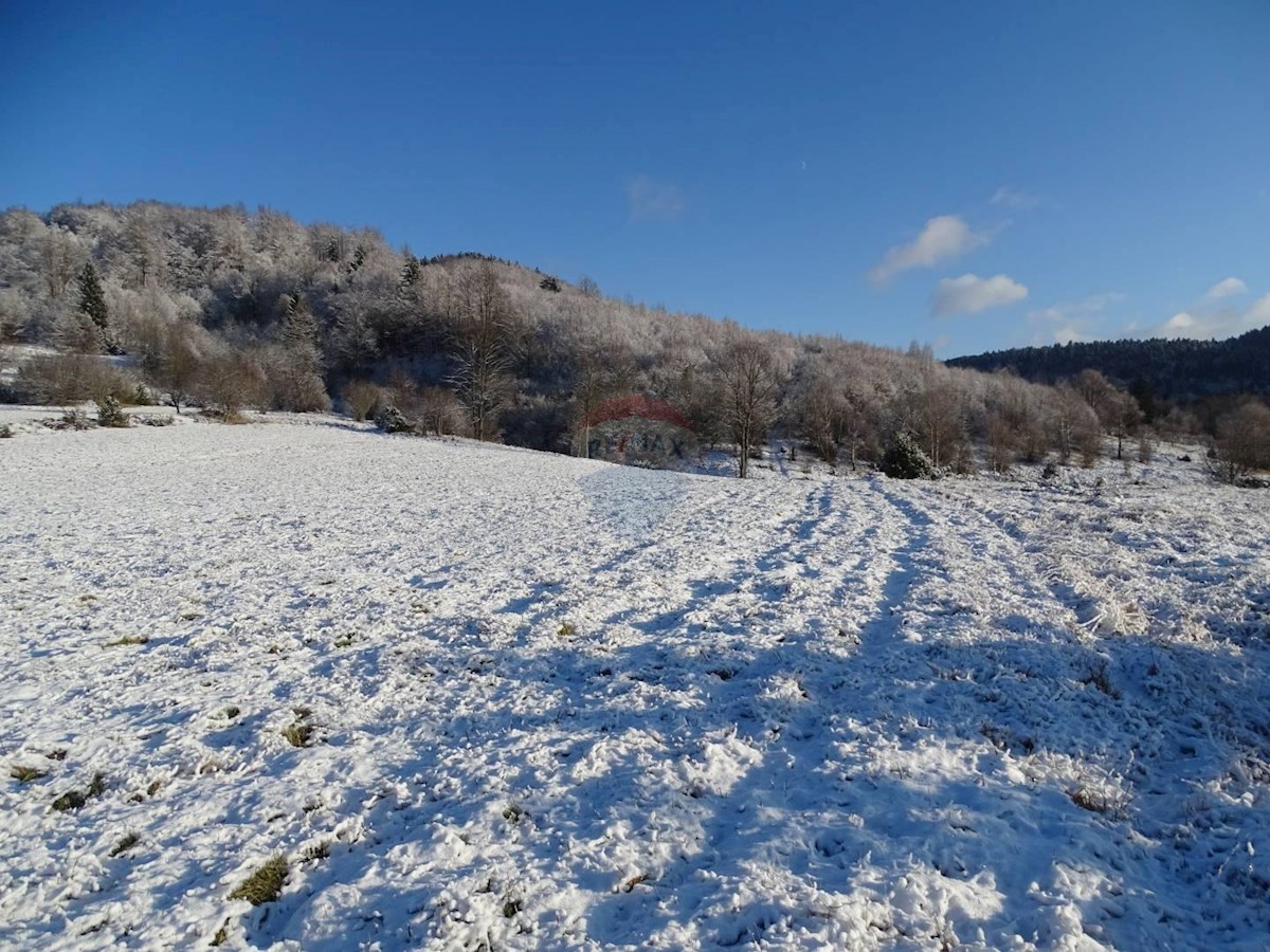 Zemljište Na prodaju - PRIMORSKO-GORANSKA  RAVNA GORA 