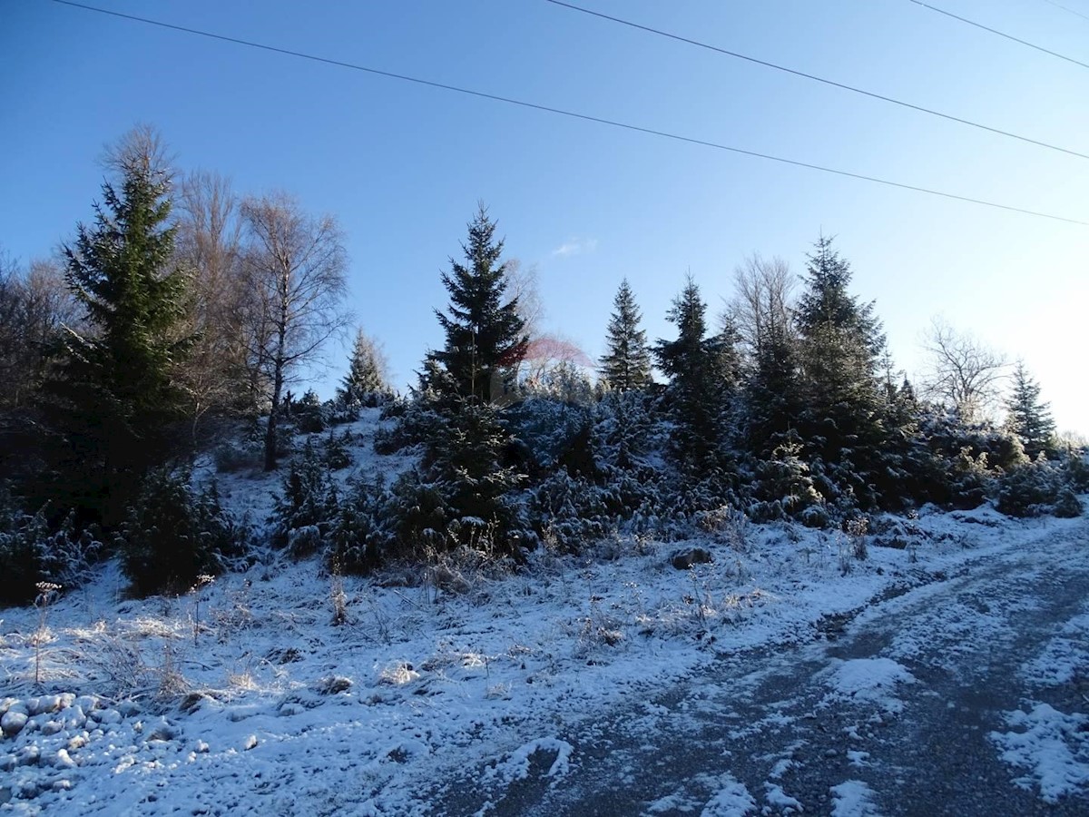 Parcela Naprodaj - PRIMORSKO-GORANSKA  Ravna Gora