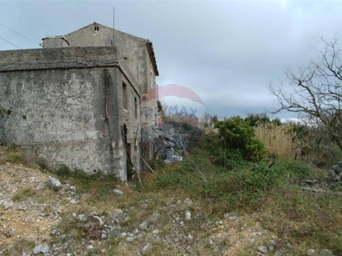 Hiša Naprodaj - PRIMORSKO-GORANSKA  Mošćenička Draga