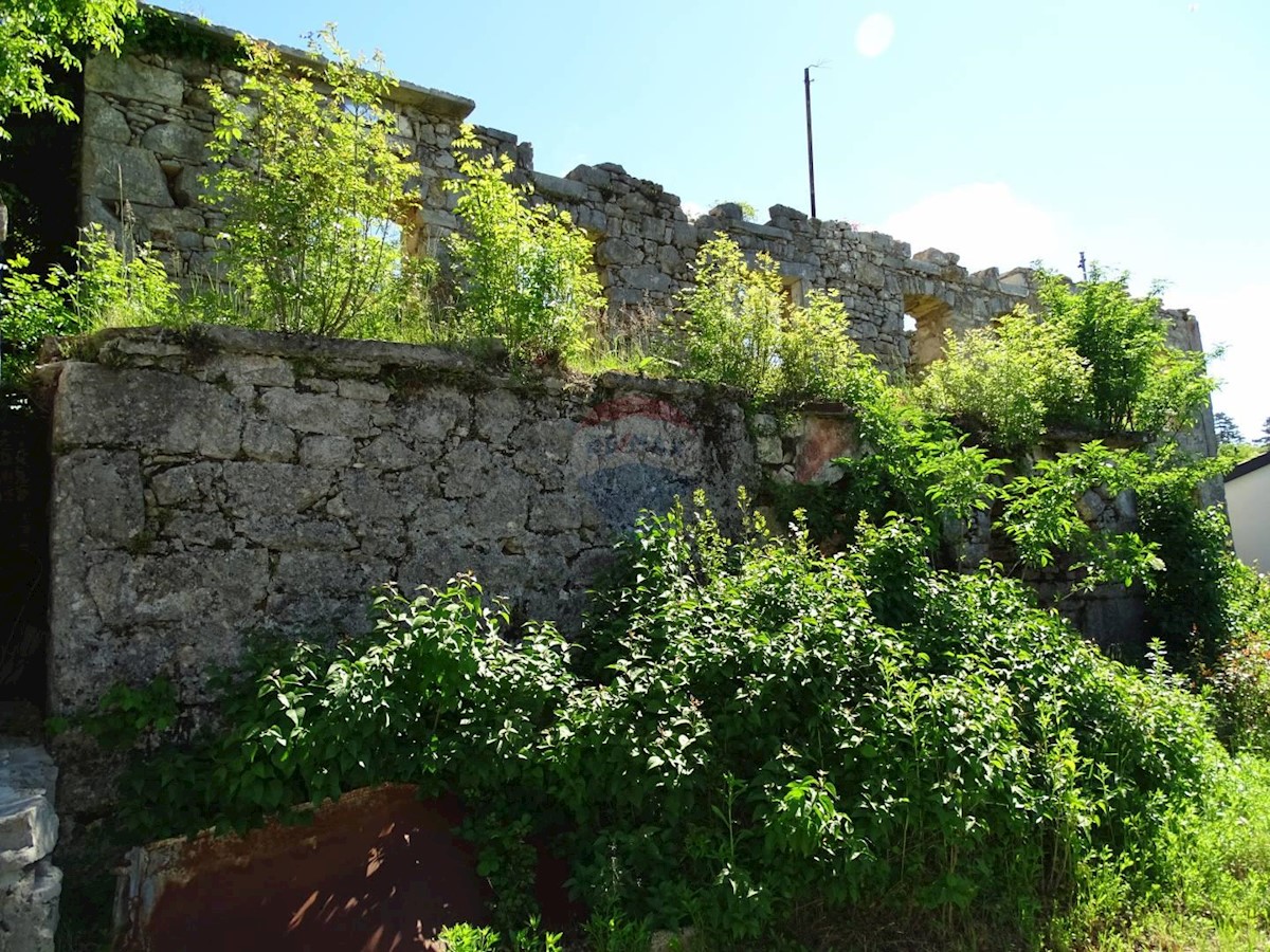 Dom Na predaj - PRIMORSKO-GORANSKA  KLANA 