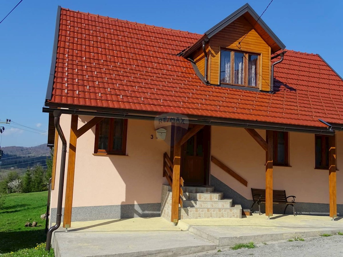 Maison À vendre - PRIMORSKO-GORANSKA  VRBOVSKO 