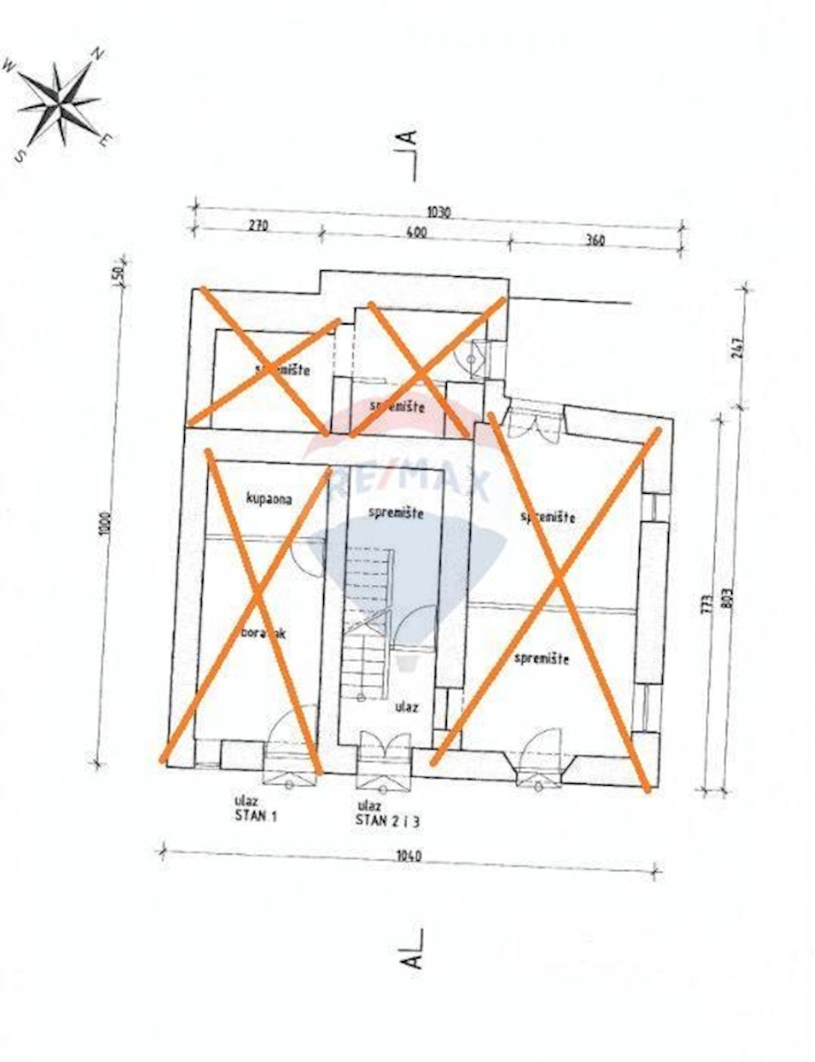 Apartment Zu verkaufen - PRIMORSKO-GORANSKA  KRK 