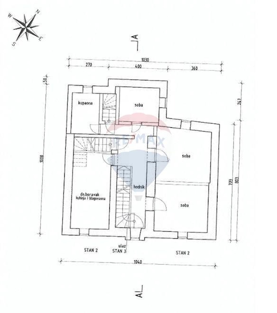 Apartment Zu verkaufen - PRIMORSKO-GORANSKA  KRK 