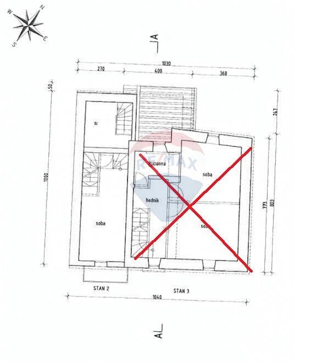 Apartment Zu verkaufen - PRIMORSKO-GORANSKA  KRK 