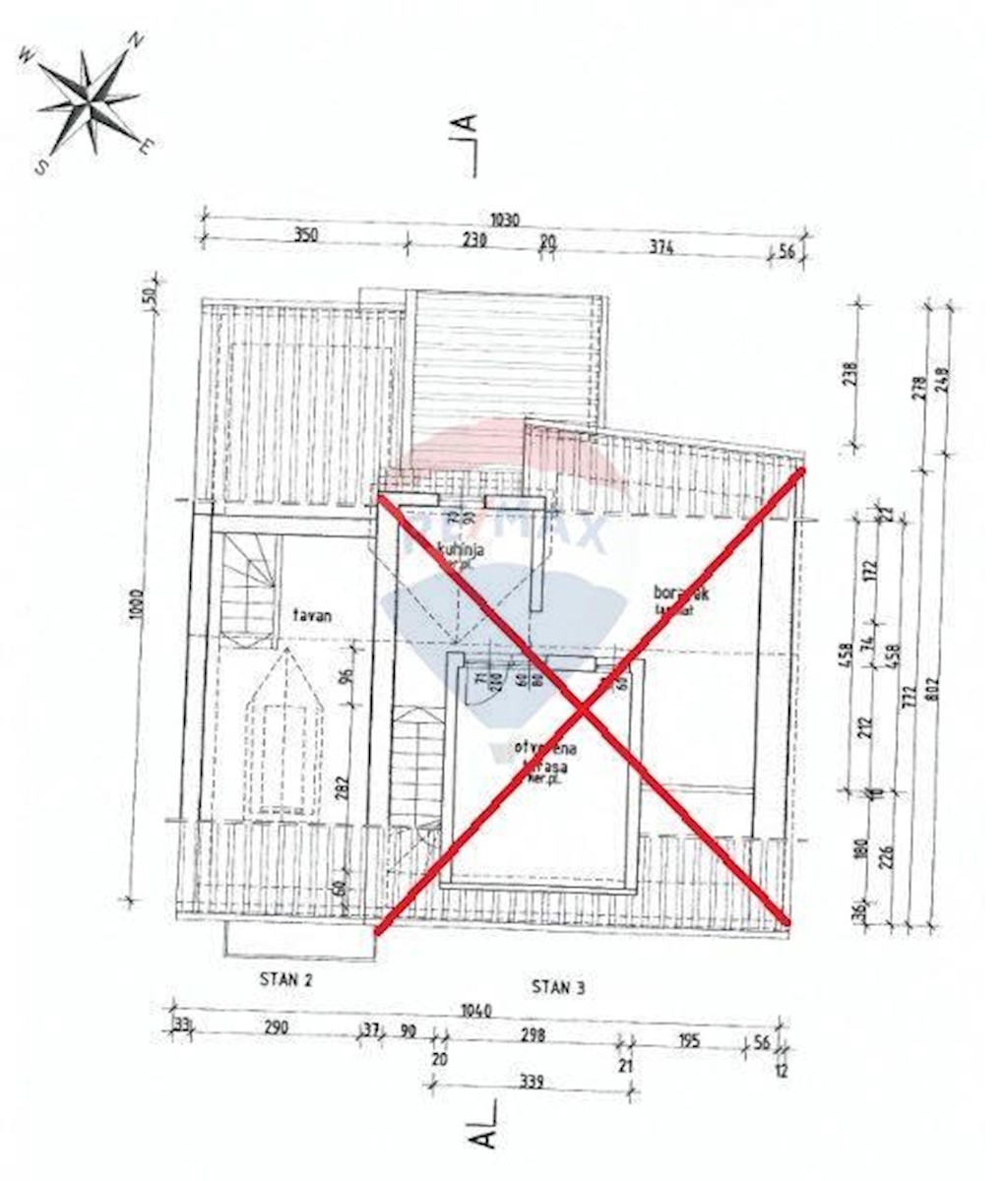 Apartment Zu verkaufen - PRIMORSKO-GORANSKA  KRK 