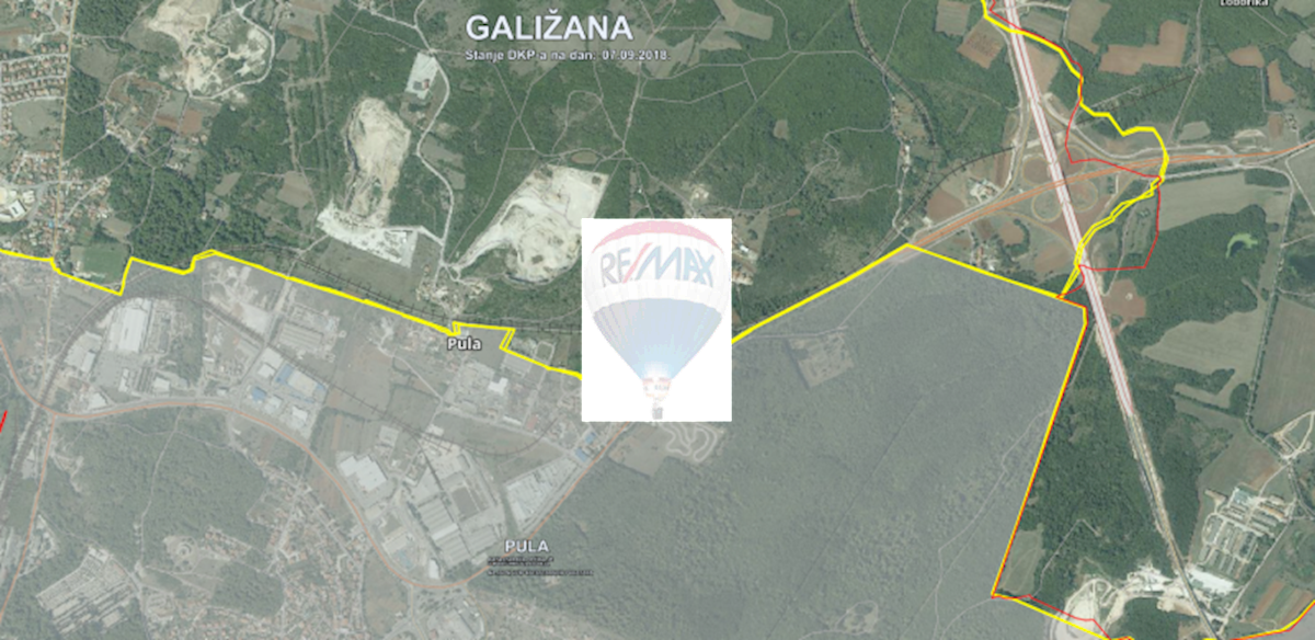 Land For sale - Istarska Pula - foto 1/1