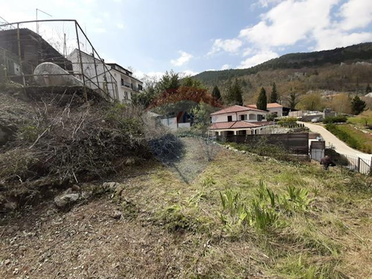 Land For sale - PRIMORSKO-GORANSKA  LOVRAN 