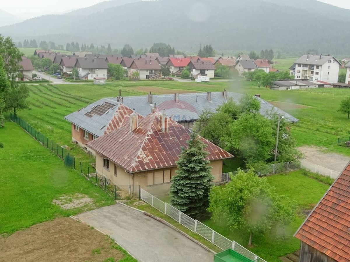 Parcela Naprodaj - PRIMORSKO-GORANSKA  Ravna Gora
