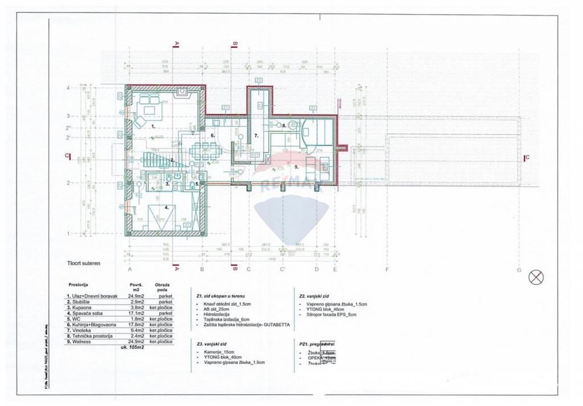 Land For sale - ISTARSKA  BUZET 