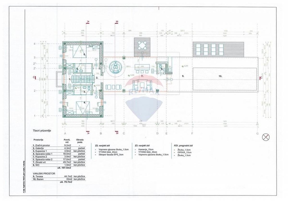 Land For sale - ISTARSKA  BUZET 