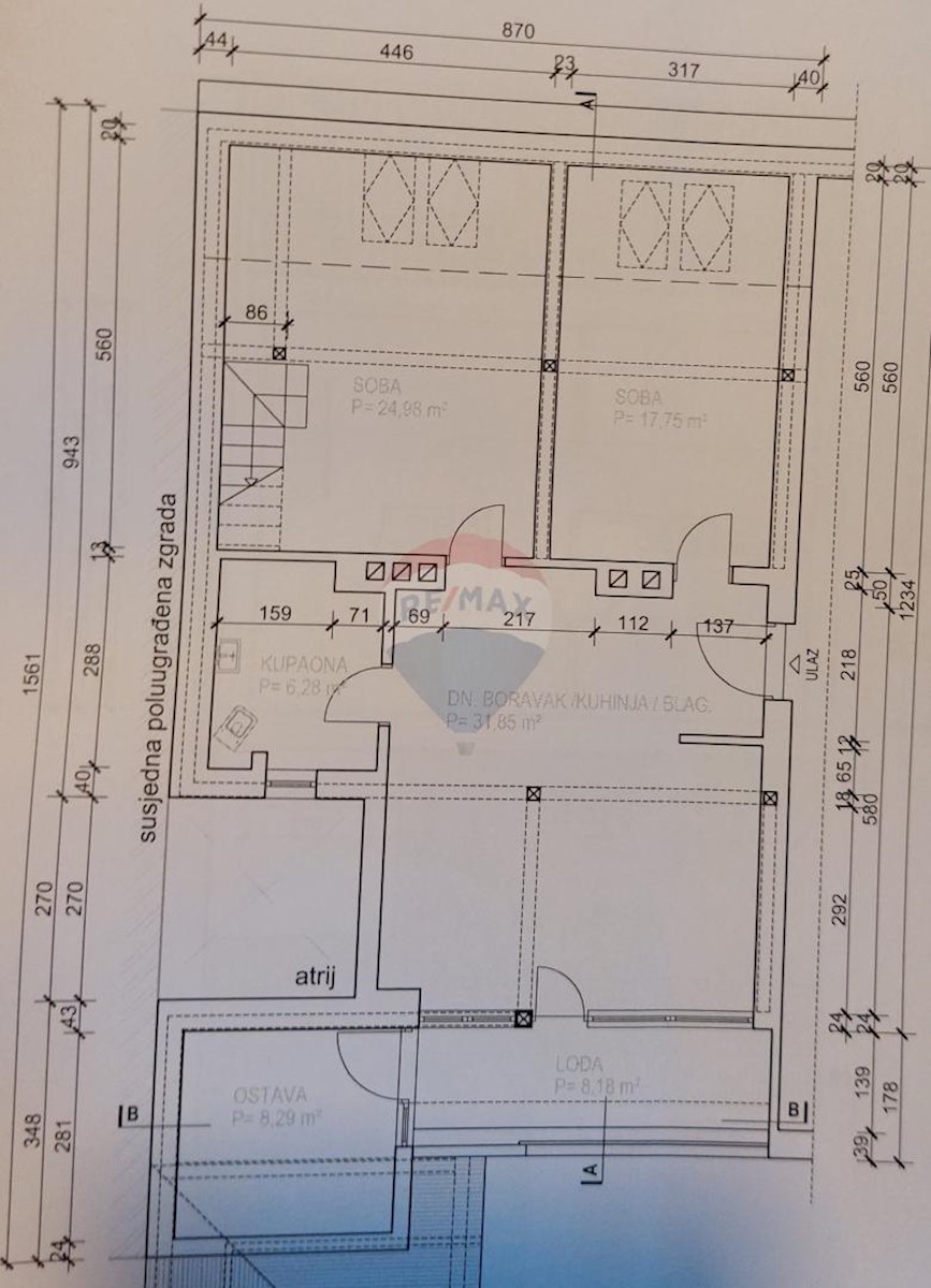 Apartmán Na prodej - GRAD ZAGREB  ZAGREB 