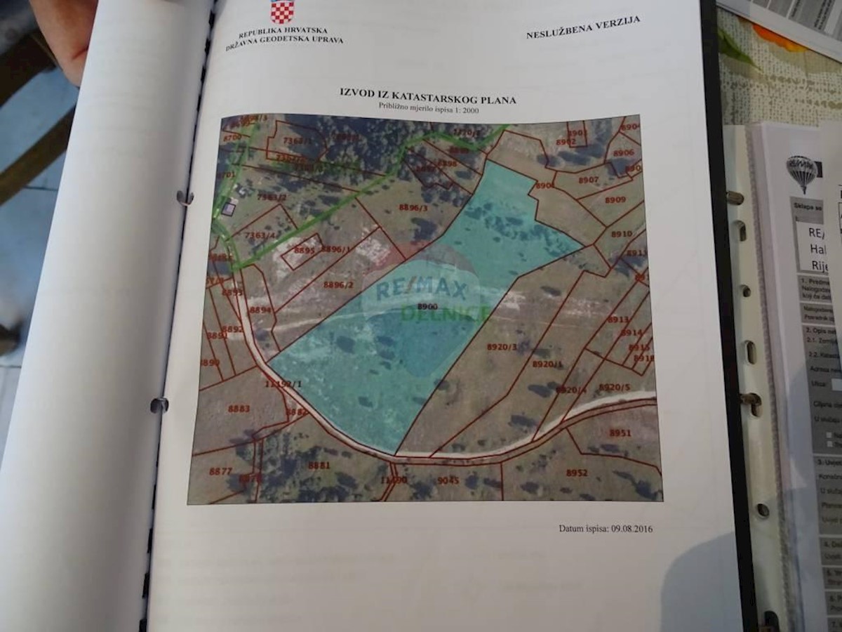 Parcela Naprodaj - PRIMORSKO-GORANSKA  Delnice