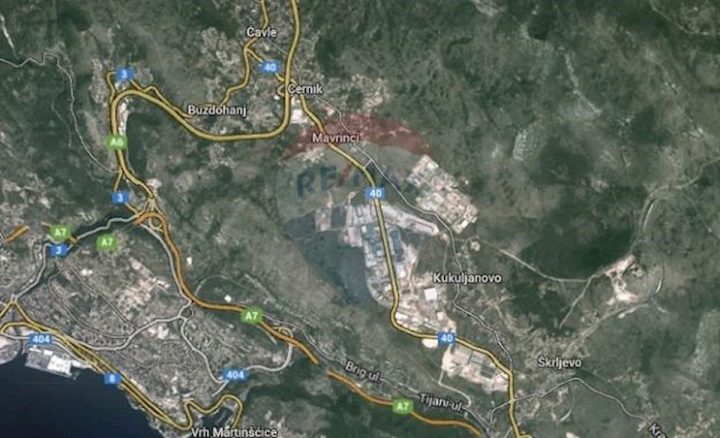 Pozemek na prodej 1823 m² – Grobnik