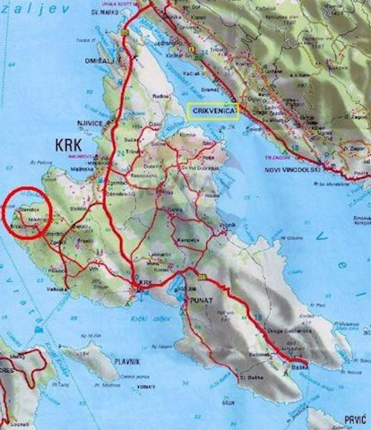 Land For sale - Primorsko-goranska Krk - foto 2/2