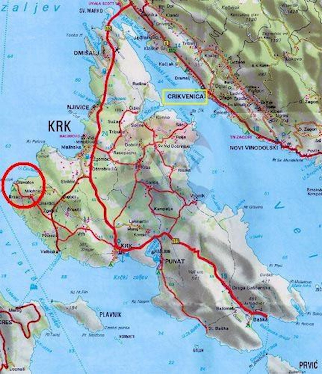 Land For sale - Primorsko-goranska Krk - foto 2/2
