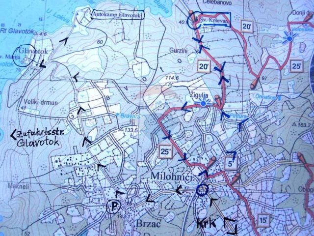 Grundstück Zu verkaufen - Primorsko-goranska Krk - foto 2/2