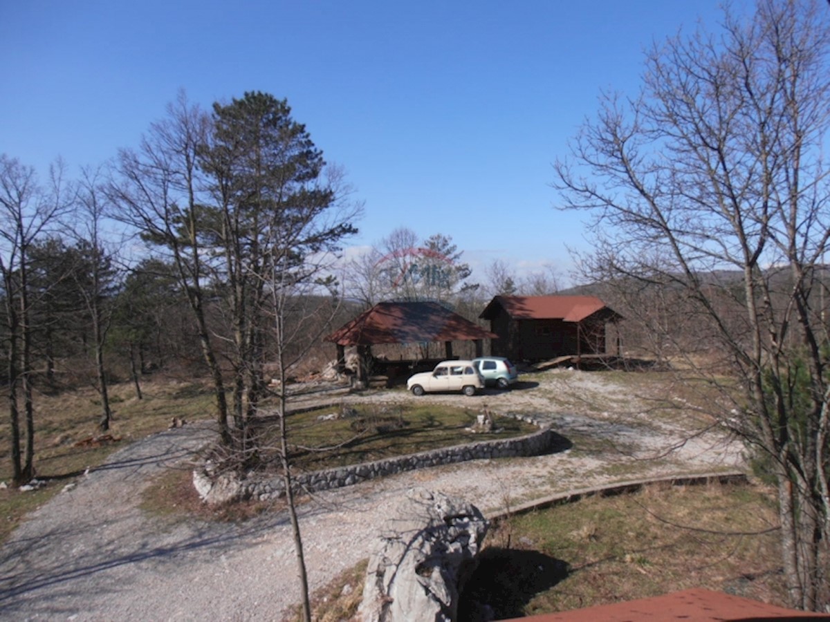 Parcela Naprodaj - PRIMORSKO-GORANSKA  Klana