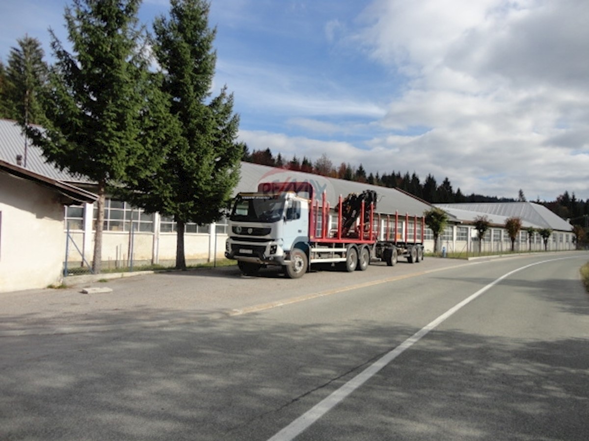 Business premises For rent - PRIMORSKO-GORANSKA  ČABAR 