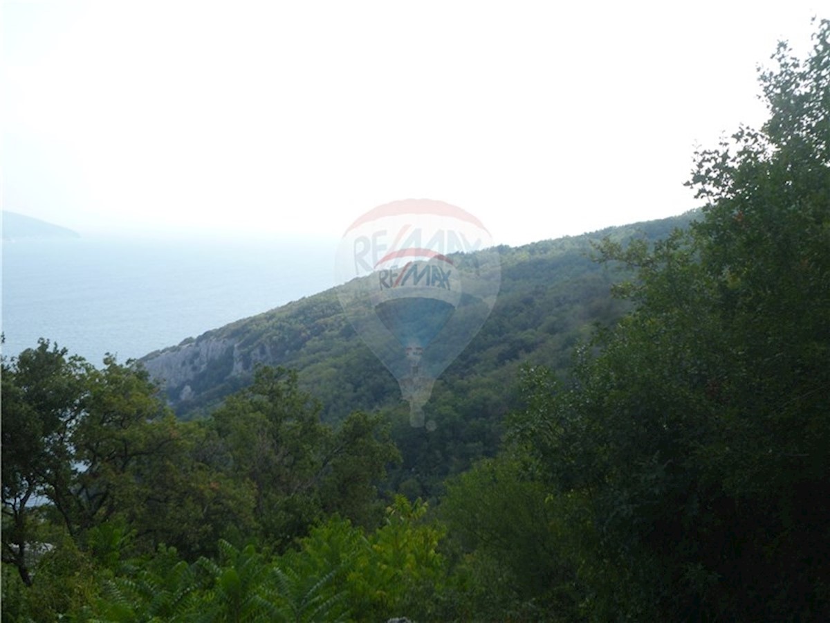 Parcela Naprodaj - PRIMORSKO-GORANSKA  Mošćenička Draga