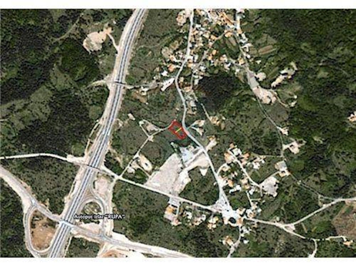 Parcela Naprodaj - PRIMORSKO-GORANSKA  Matulji